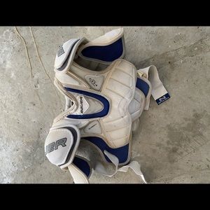 Bauer chest protector